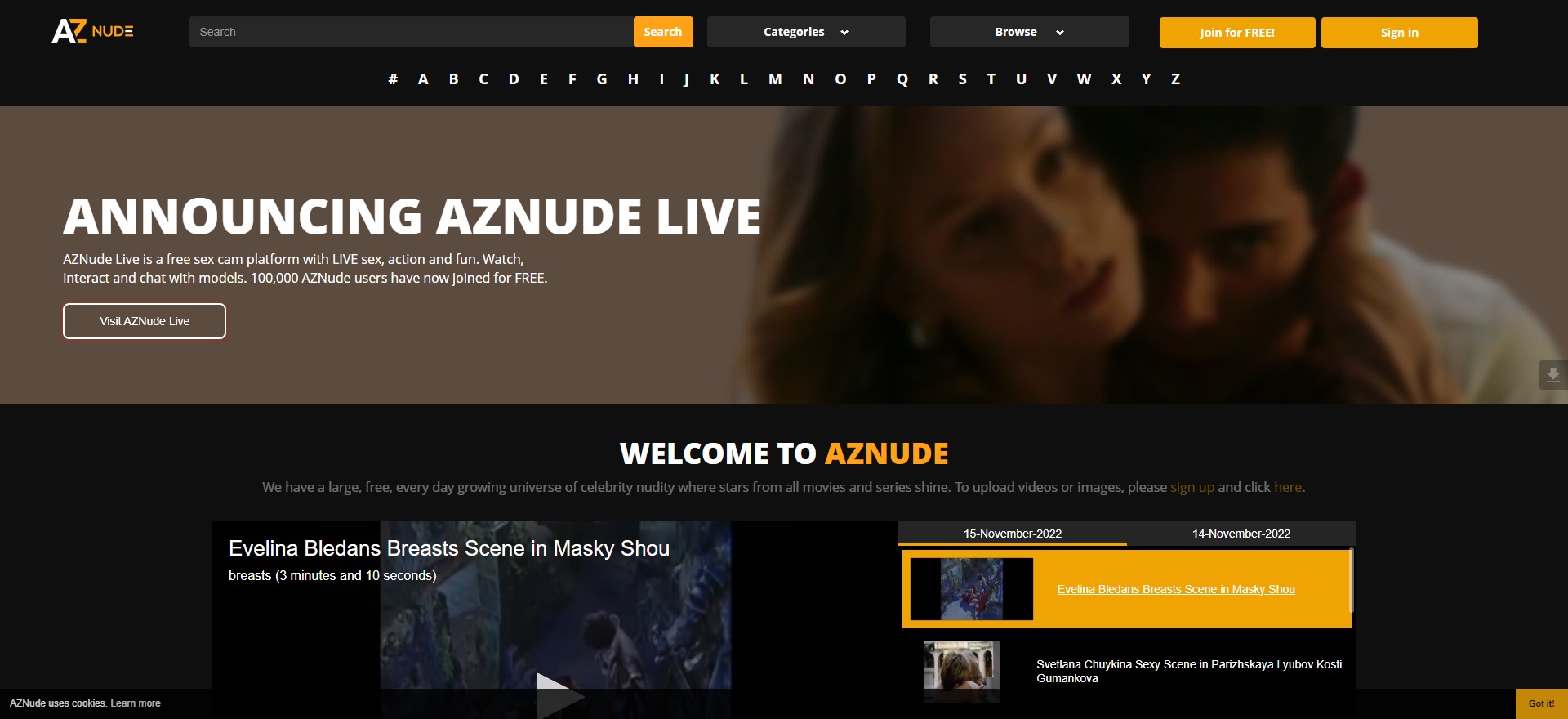 Aznude: Everything You Need to Know